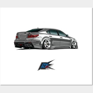 lexus ls400 Posters and Art